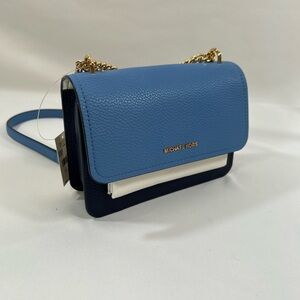Michael Kors Claire SM crossbody Blue